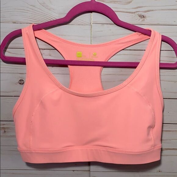 Xersion Racerback Sport Bra - Picture 1 of 13
